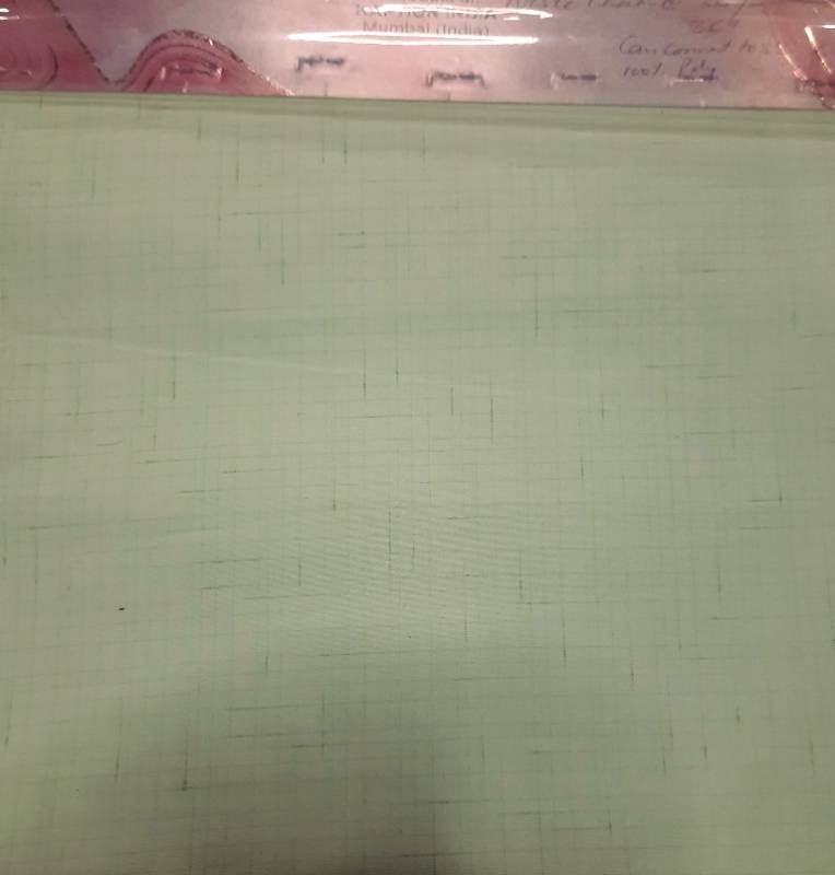 FB62-100% Poly, Yarndyed Light Checks, Plain Weave. Quality- NFSLE Checks