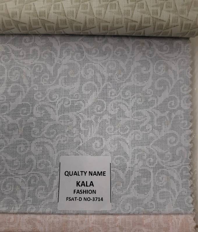FB116- 100% Polyester, Plain Weave, Printed Fabric. Quality-  Kala Print