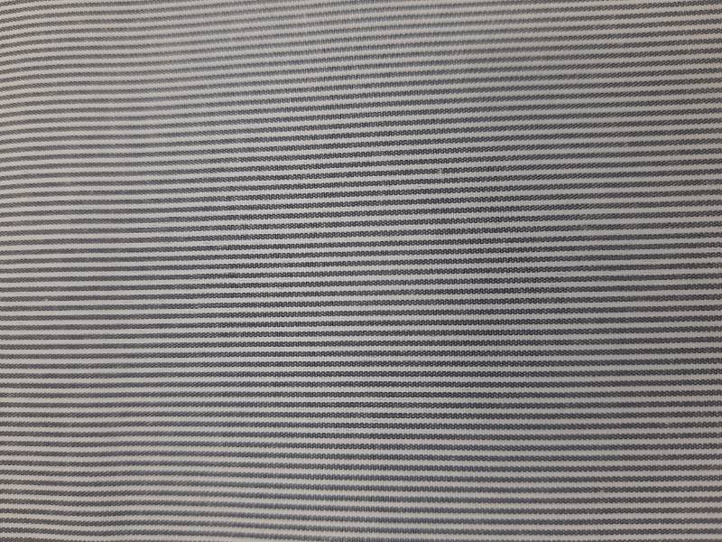 FB25-Poly Cotton, Striped Yarn Dyed,  Plain Weave