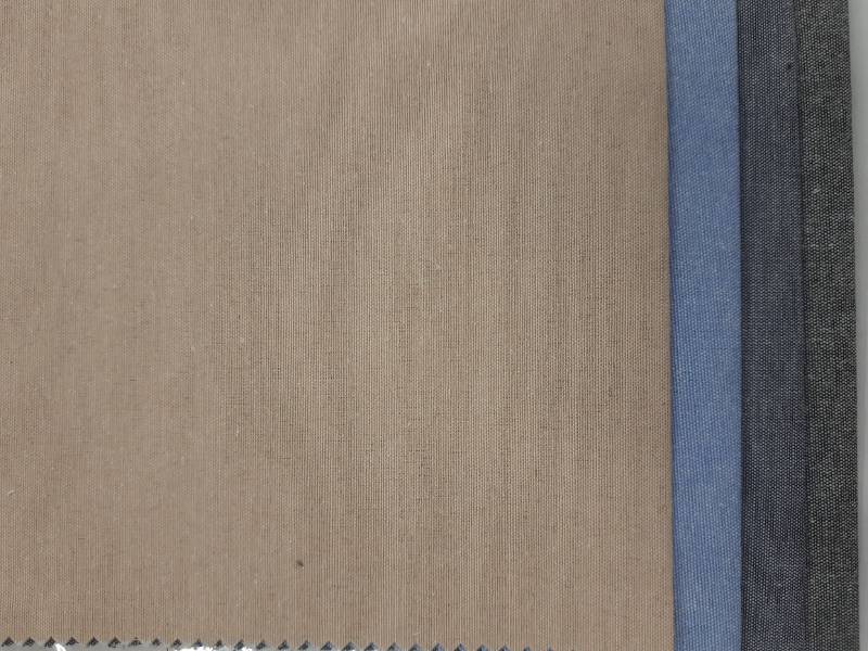 FB43- Poly Cotton , Twill Weave, Solid Fabric