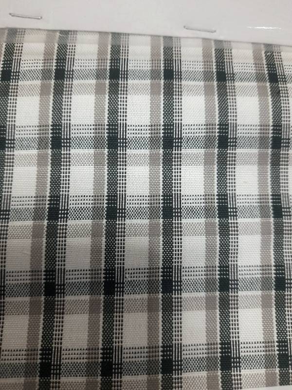 FB69-100% Poly, Yarndyed Checks, Dobby Weave, Quality- Thunders Checks
