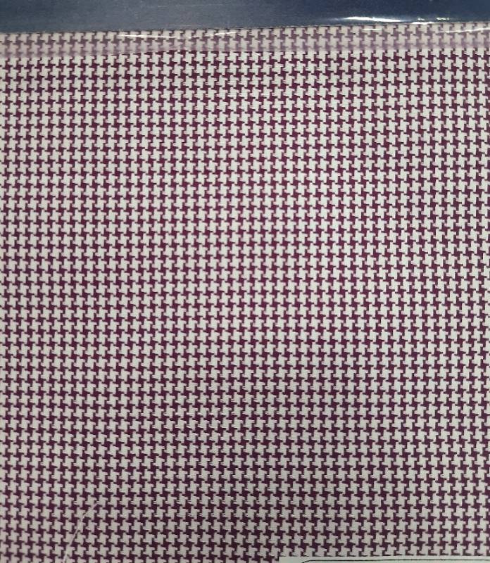FB51-Cotton Poly Fabric, Dobby Weave, Yarndyed Fabric.