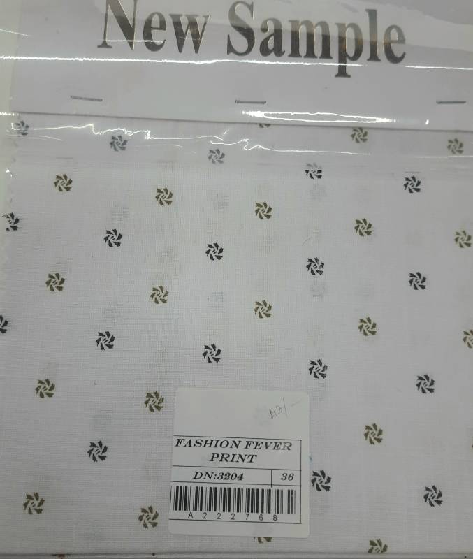 FB105- 100% Polyester, Plain Weave, Printed Fabric. Quality- Fashion Fever Print