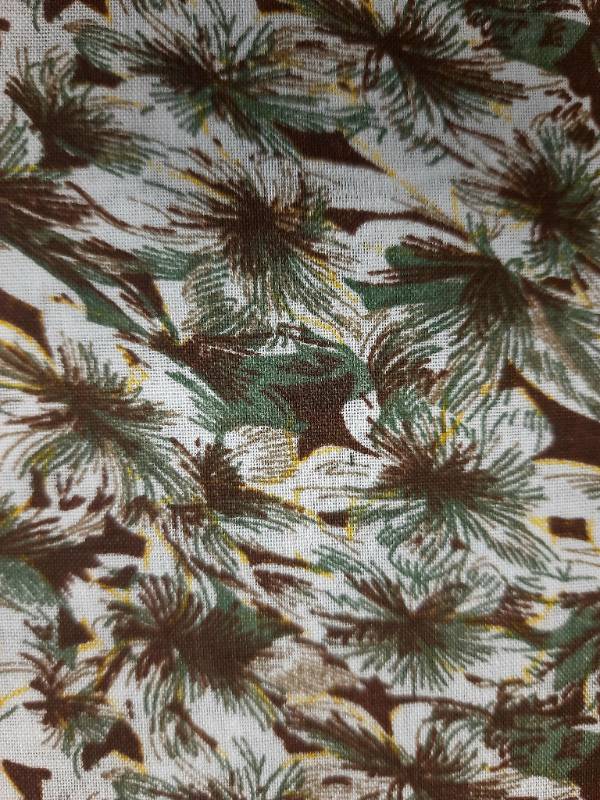 FB56- Poly Cotton, Printed, Plain Weave