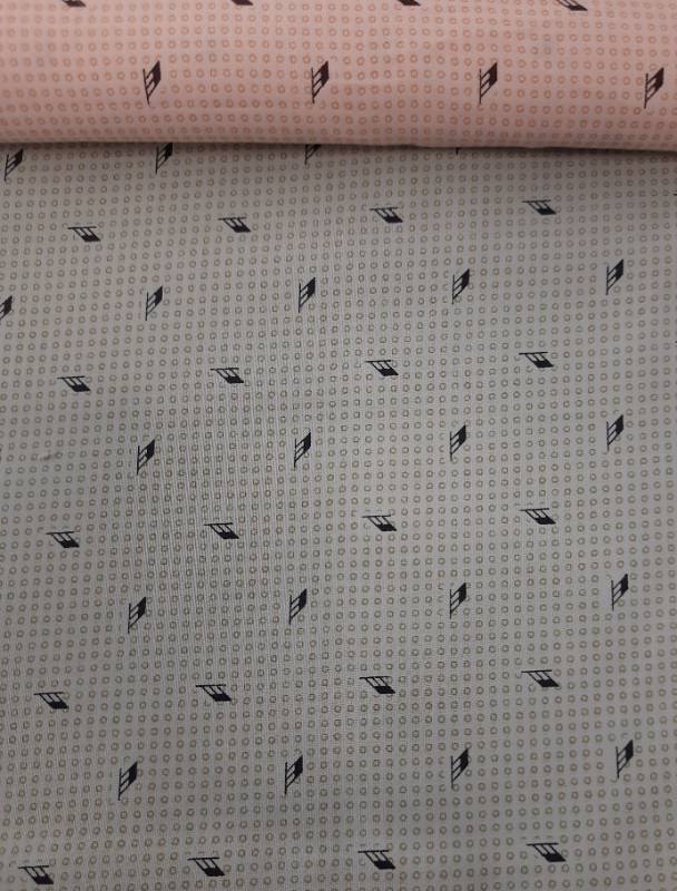 FB119- 100% Polyester, Plain Weave, Printed Fabric. Quality-  Top Man Print