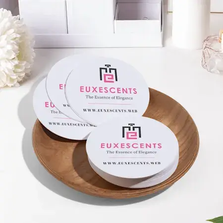 Circle Visiting Card