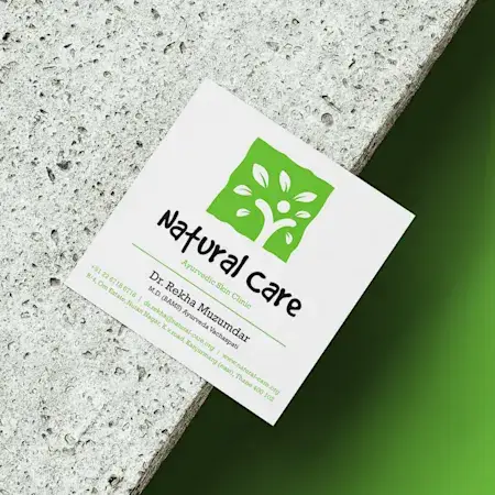 Square Visiting Card