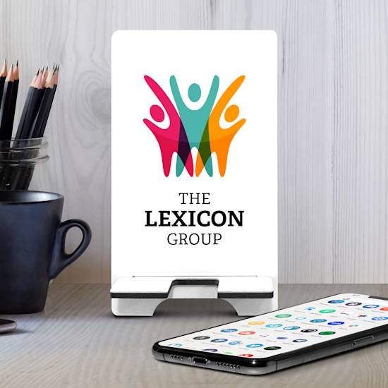Custom Printed Mobile Stand