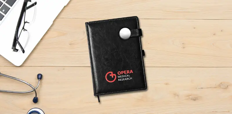 Notebook Diary with Magnetic Lock