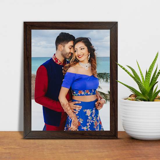Customised Photo with frame – Table stand