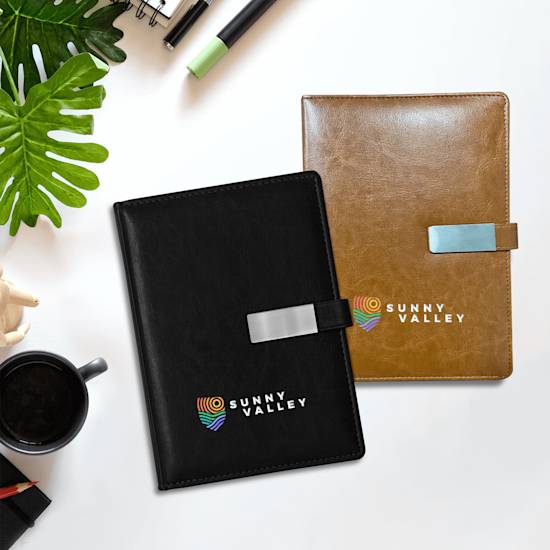 Personalised Diary with Magnetic Lock