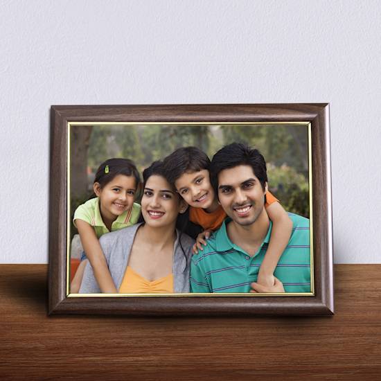 Photo With Frame