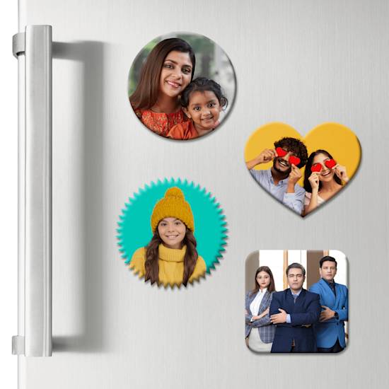 Acrylic Photo Magnets