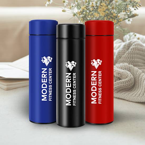 Temperature Display Bottles
