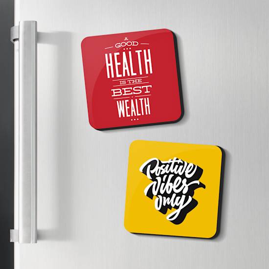 Fridge Magnet - Wooden