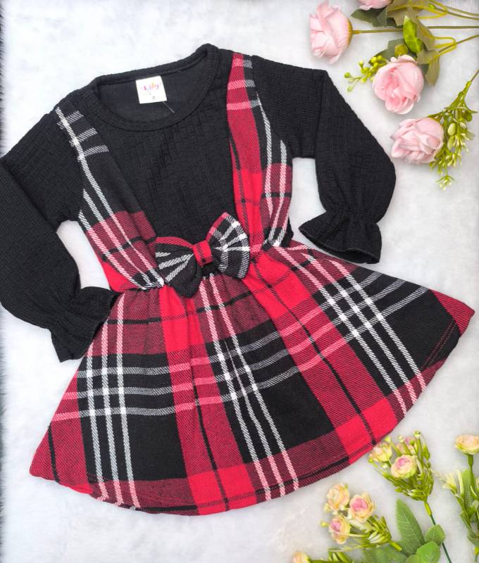 🍒 Vestido encanto rubí ♥️