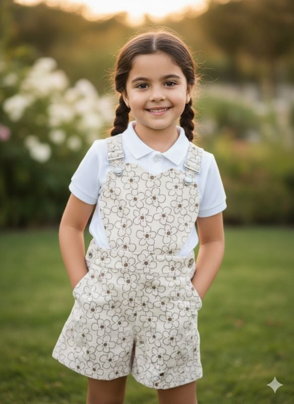 Overall Corazón - Floré