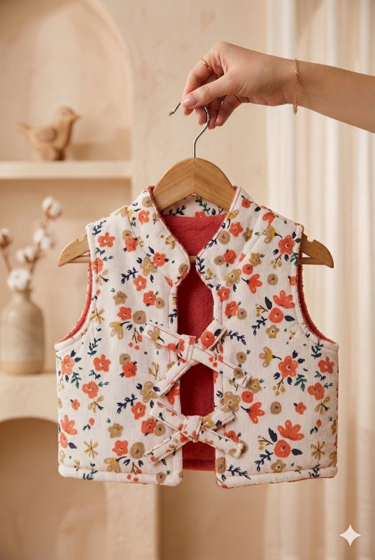 PERLA CON ROJO Y FLORES