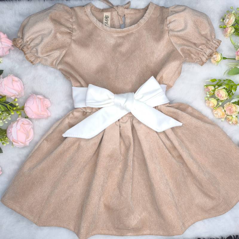 🎀 Lazo Beige 🏷️