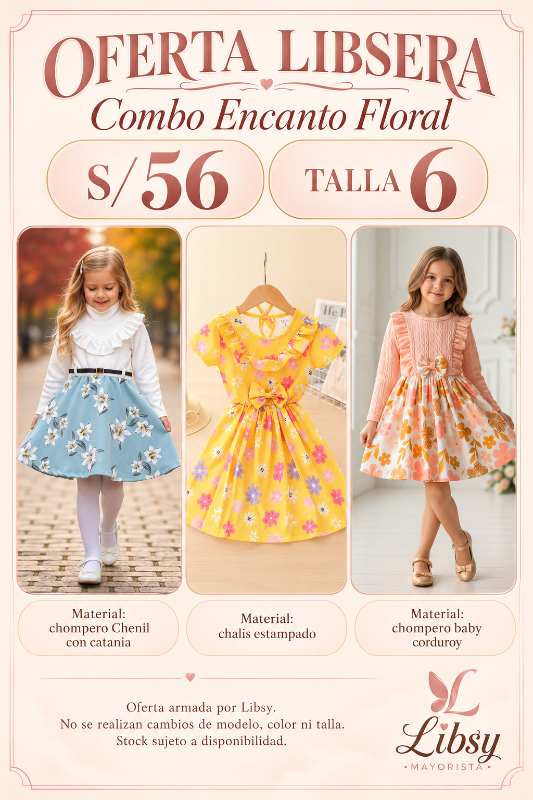 ENCANTO FLORAL
