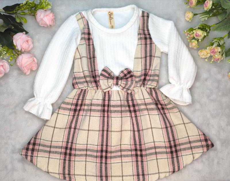 💗vestido vintage rosa🌸