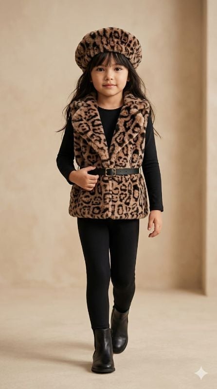 LEOPARDO CANELA