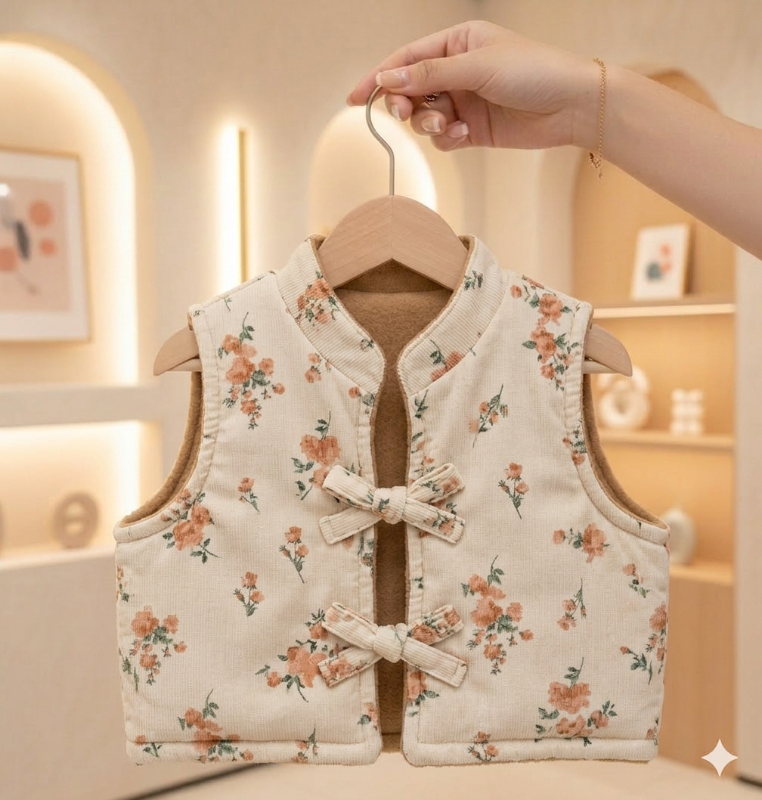 BEIGE CON CAMELLO Y ROSA