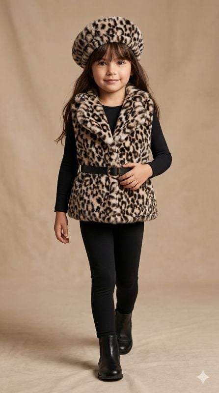 LEOPARDO NIEVE