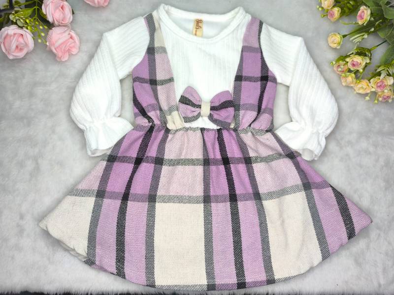 💞Vestido lavanda 💐