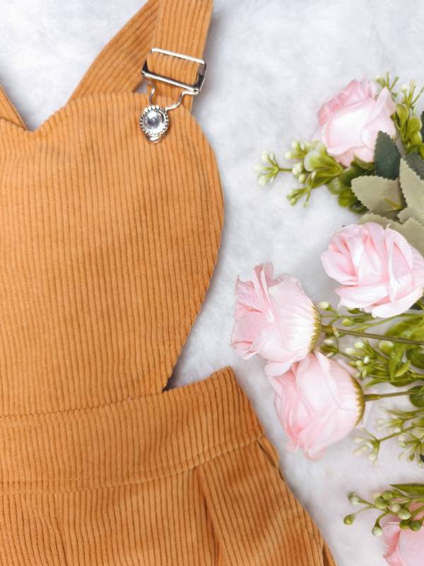Overall Corazón -Color Camell