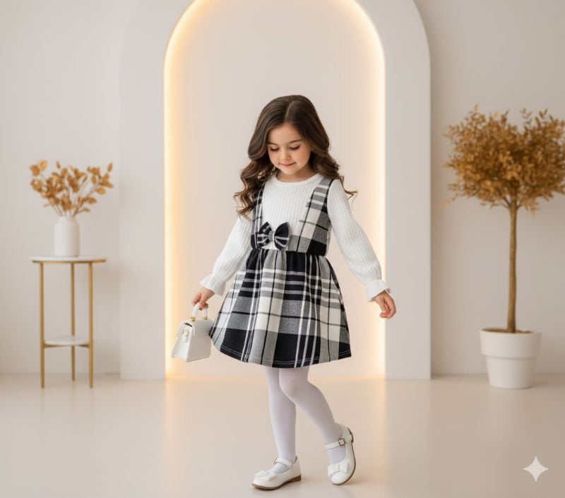 ✨Vestido clásico chic🖤