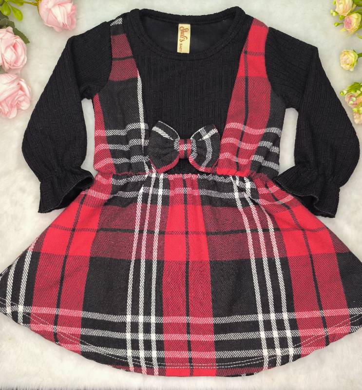 🍒 Vestido encanto rubí ♥️