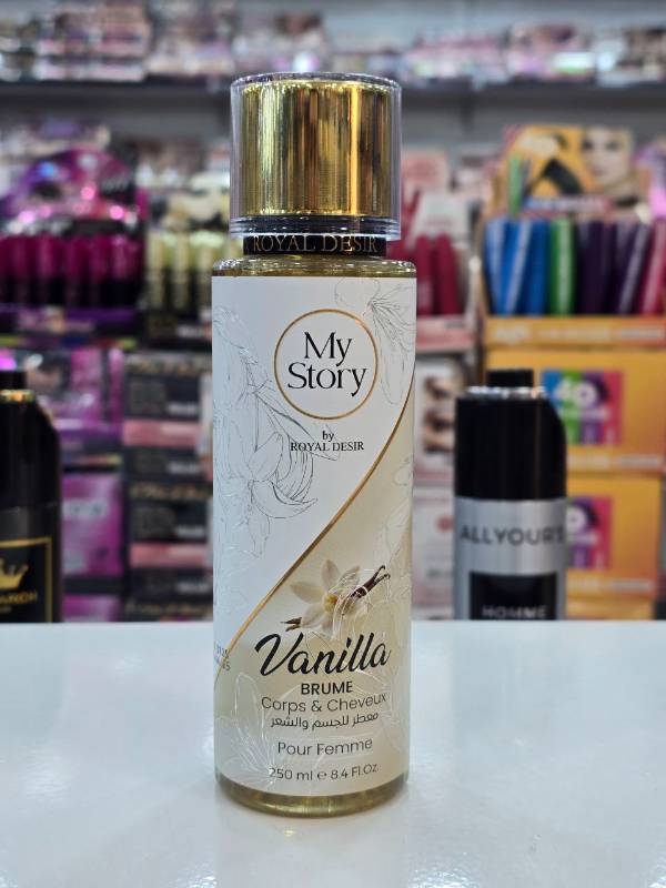 Parfum de corps my story Vanilla