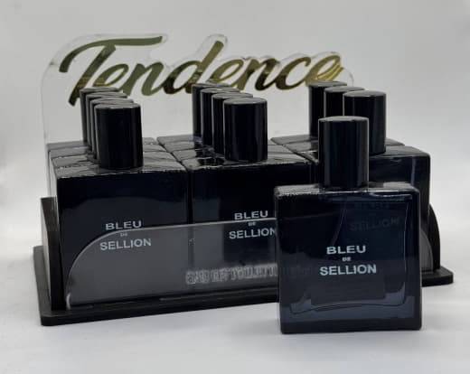 Les extraits tendence bleu de sellion