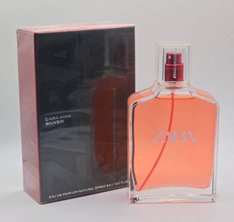 zara homme silver