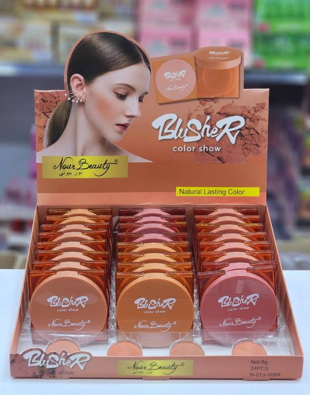 Blusher Color show N.B