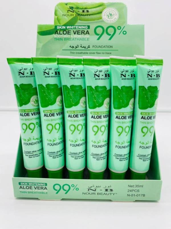 Foundation Aloe Vera