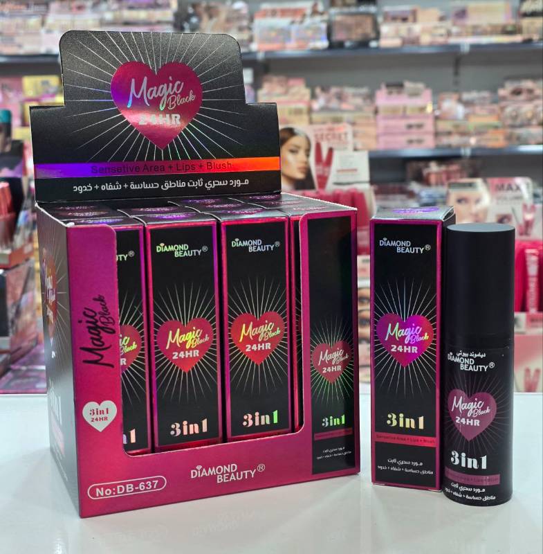 Magic black 3en1