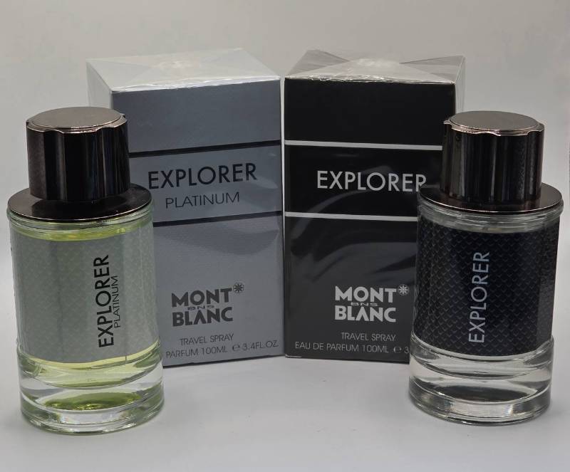 montblanc explorer platinum