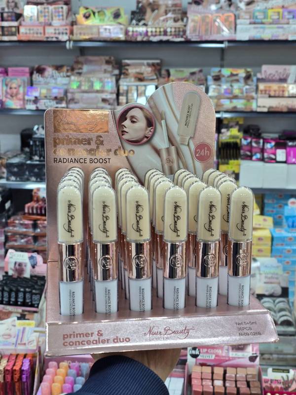 Anticerne + primer nour beauty