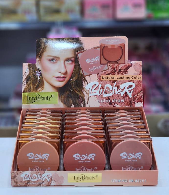 Blusher Color show