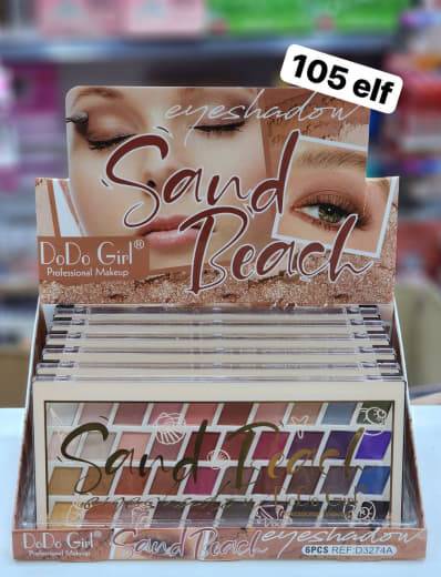 Eyeshadow Palette Sand Beach