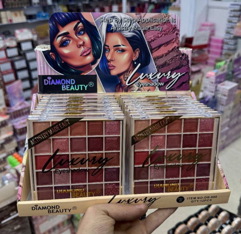 Palette diamond beauty