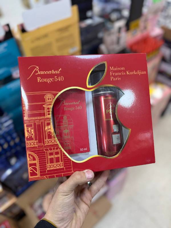 Cofret Baccarat Rouge 540