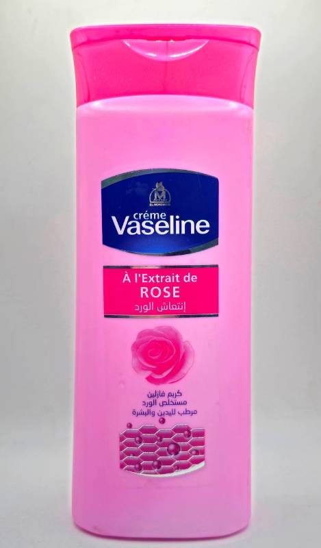 Vaseline 400 ml Rose