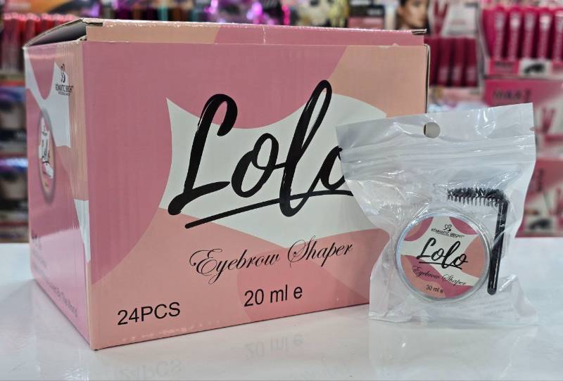 جال حواجب lolo