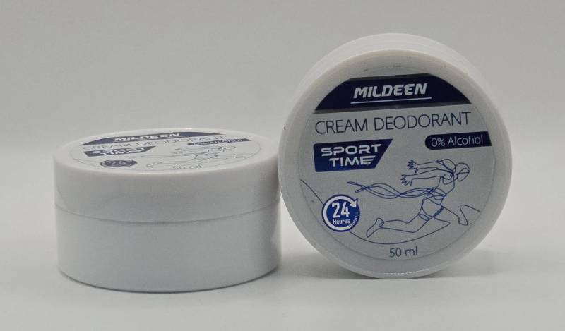 Creme dedorant sport time