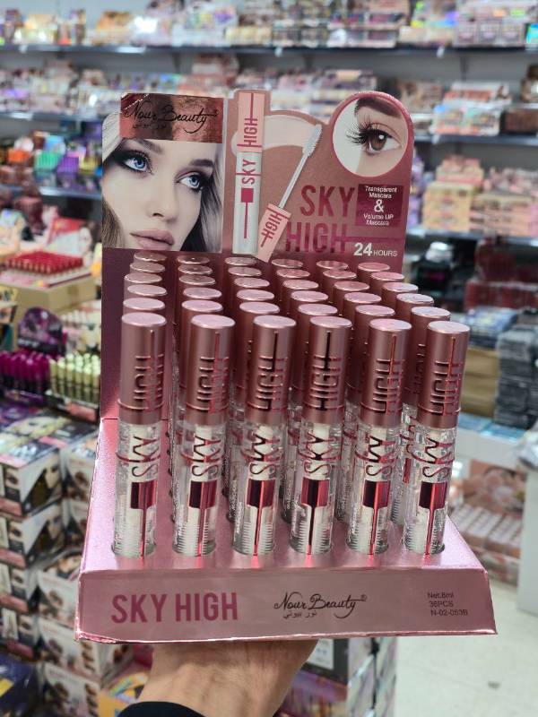 Ricile transparent sky nour beauty