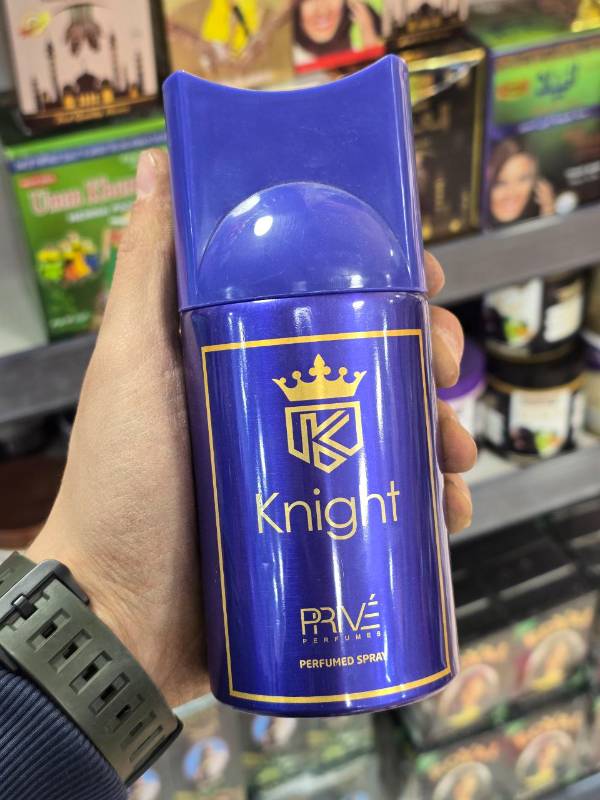 Deodorant prive Knight