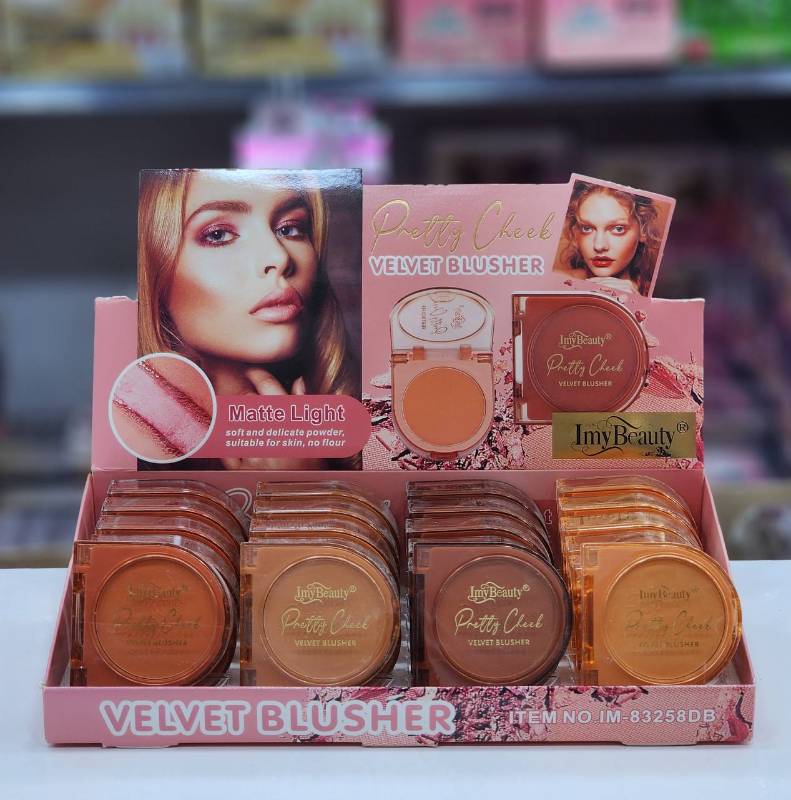 Velvet Blusher DB